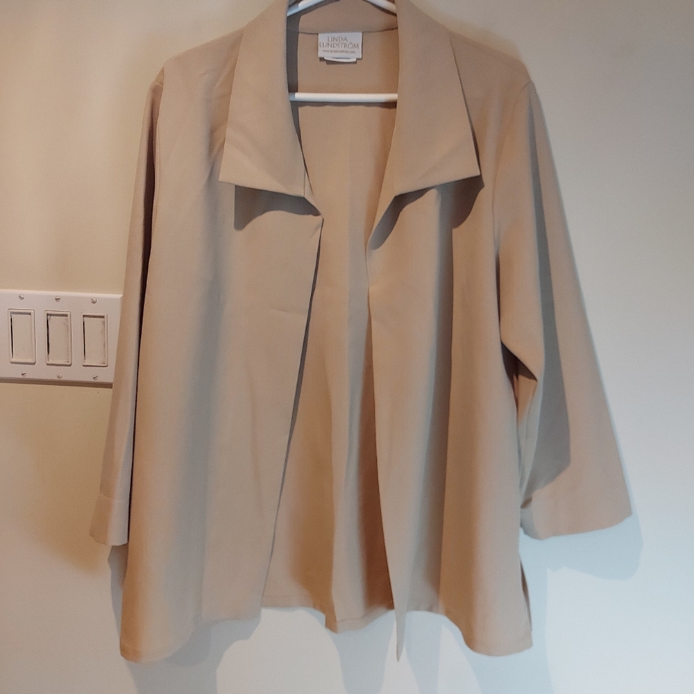 ❣️Ladies Linda Lundstrom blazer size 8 (#402)